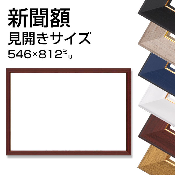 新聞額　見開きサイズ全6色【送料無料】